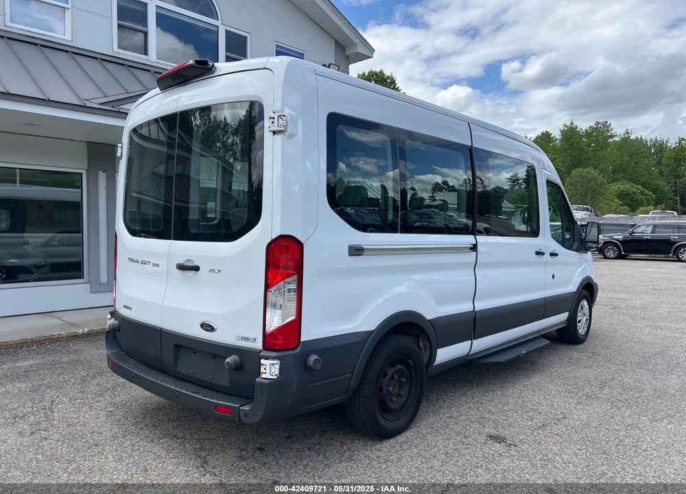 2018 FORD TRANSIT T-350 VIN: 1FBZX2CG8JKA08901