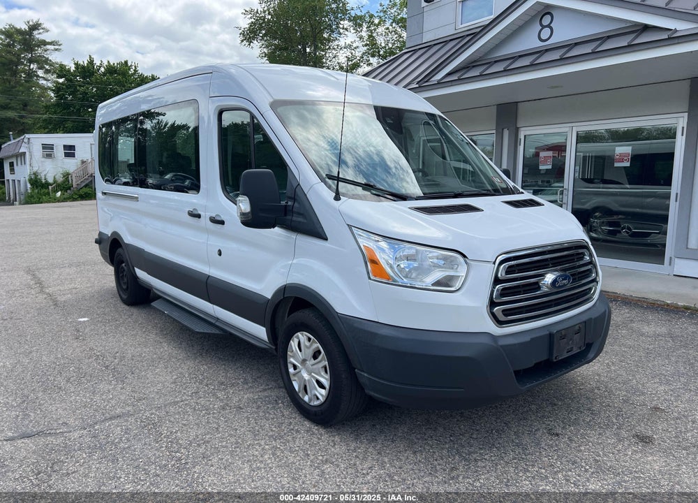 2018 FORD TRANSIT T-350 VIN: 1FBZX2CG8JKA08901