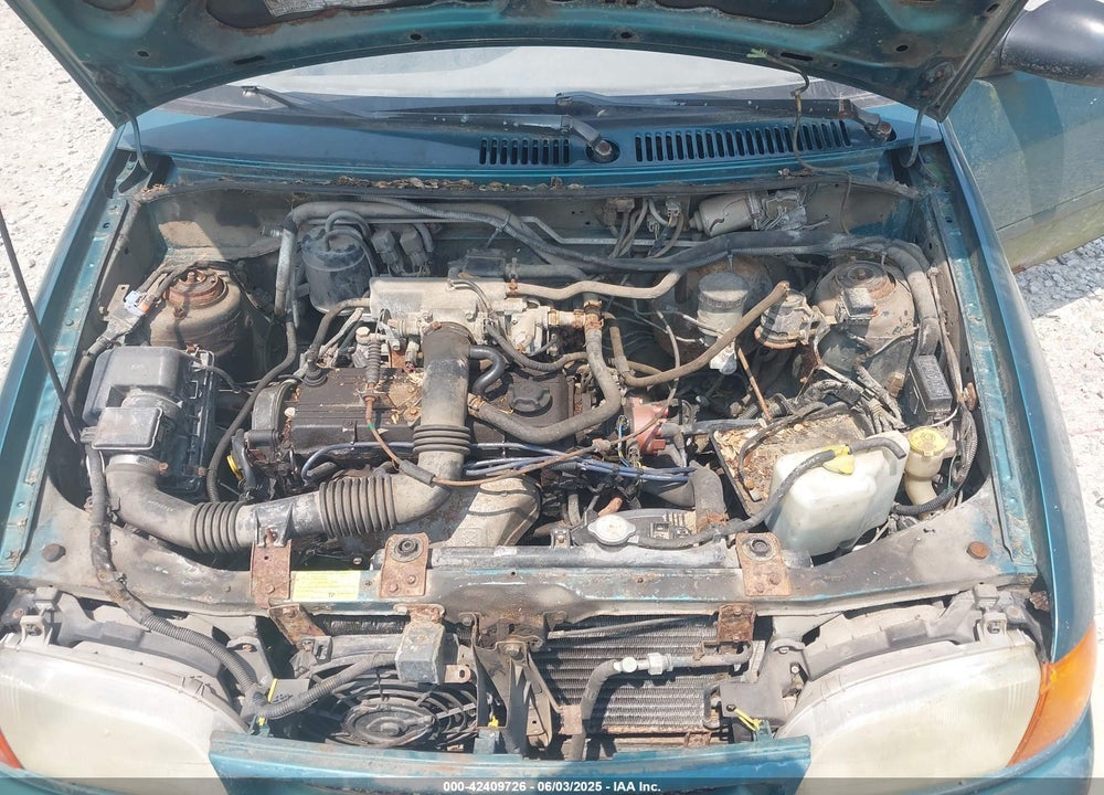 1996 FORD ASPIRE VIN: KNJLT05H4T6168919