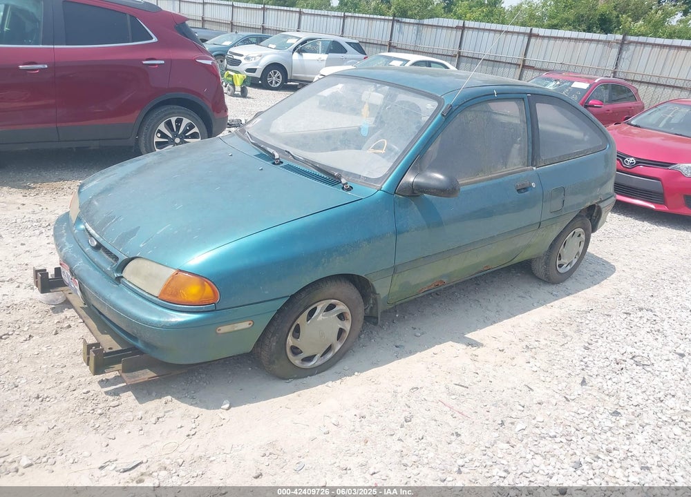 1996 FORD ASPIRE VIN: KNJLT05H4T6168919