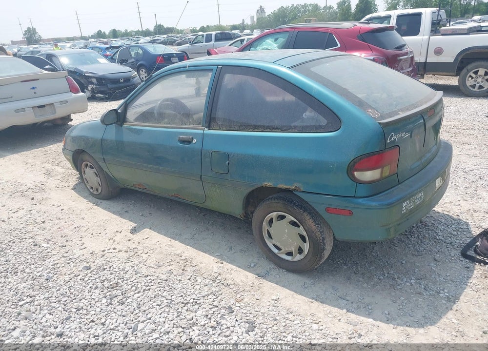 1996 FORD ASPIRE VIN: KNJLT05H4T6168919