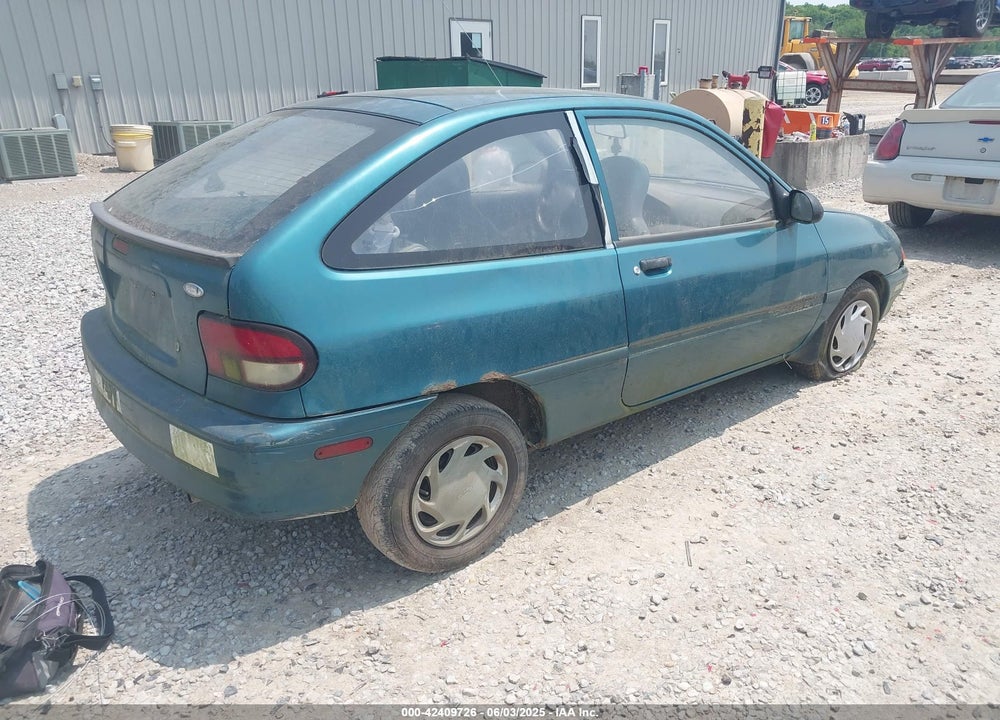 1996 FORD ASPIRE VIN: KNJLT05H4T6168919