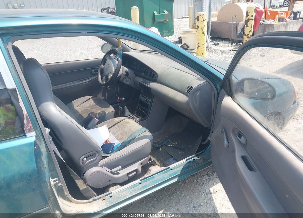 1996 FORD ASPIRE VIN: KNJLT05H4T6168919