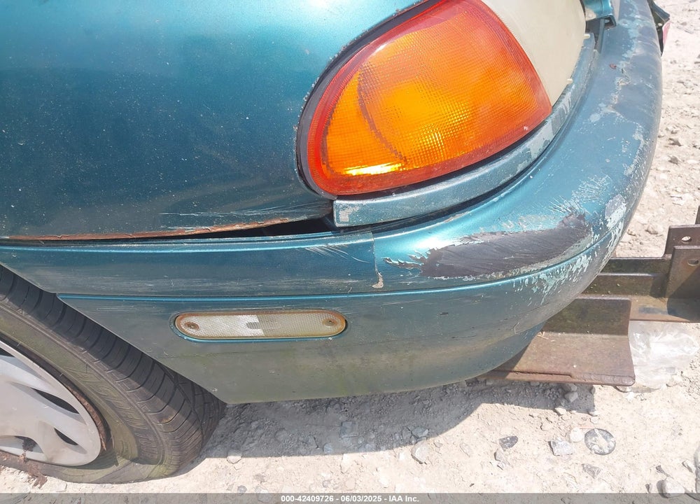 1996 FORD ASPIRE VIN: KNJLT05H4T6168919