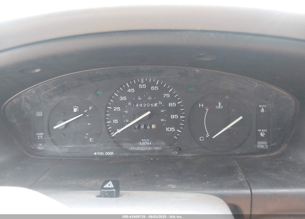 1996 FORD ASPIRE VIN: KNJLT05H4T6168919