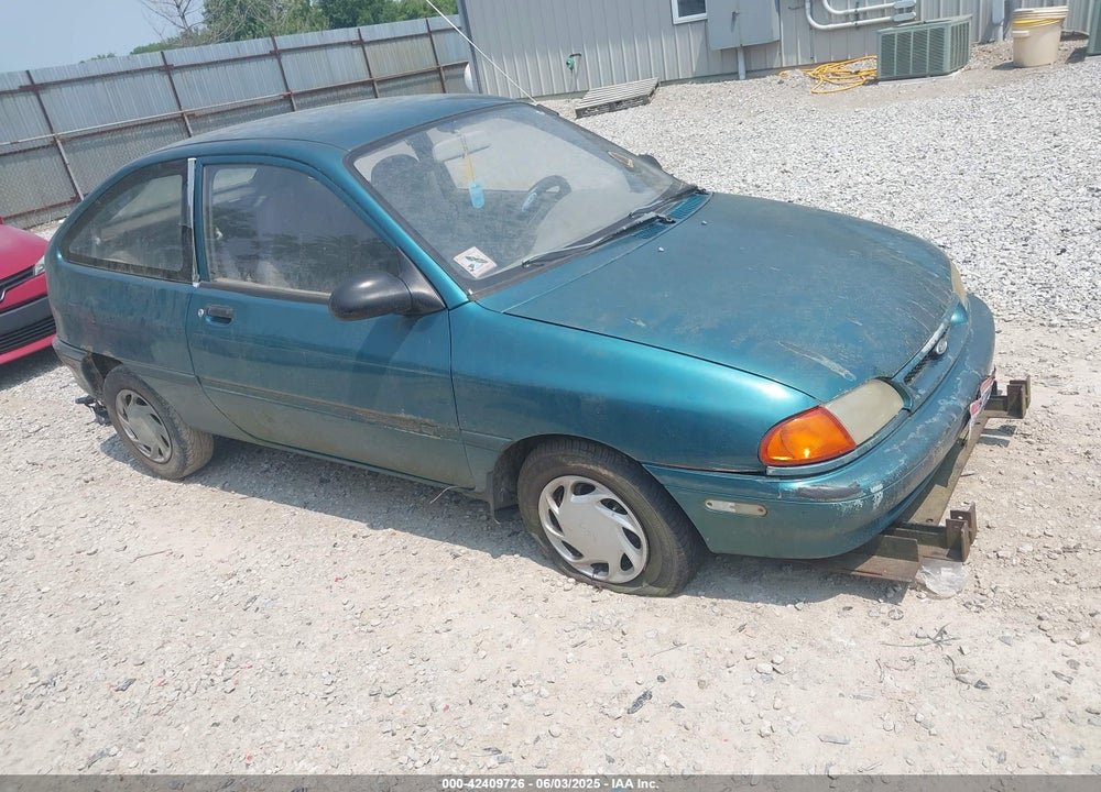 1996 FORD ASPIRE VIN: KNJLT05H4T6168919