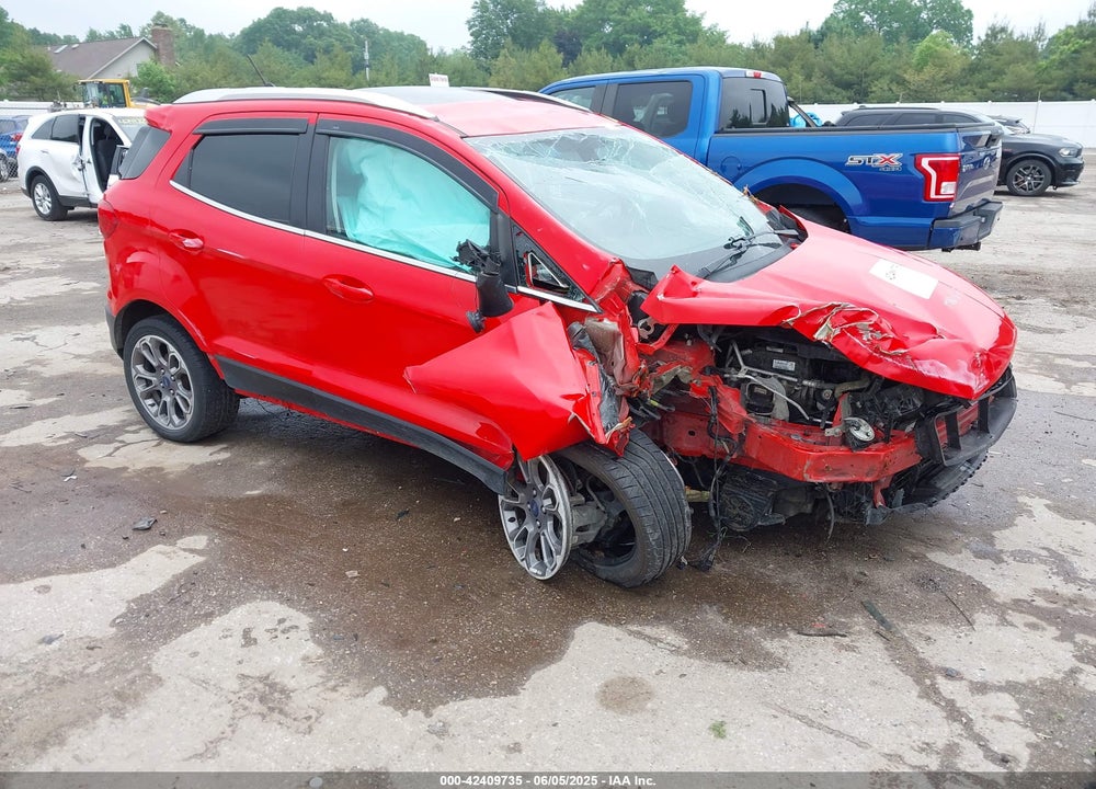 2019 FORD ECOSPORT TITANIUM VIN: MAJ6S3KL5KC251536