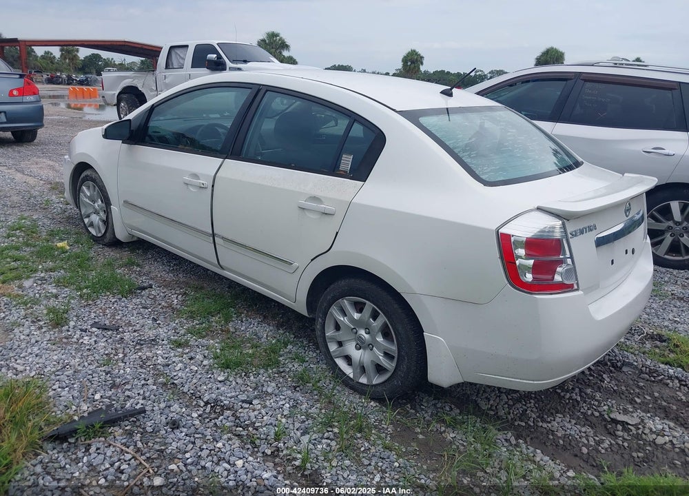 2011 NISSAN SENTRA VIN: 3N1AB6APXBL662576