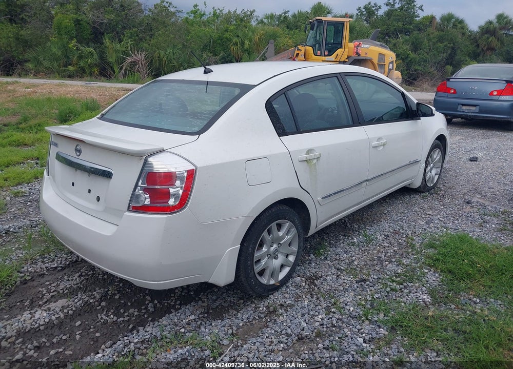 2011 NISSAN SENTRA VIN: 3N1AB6APXBL662576