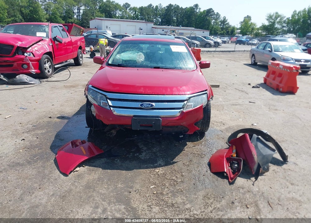 2010 FORD FUSION VIN: 3FAHP0KC1AR232040