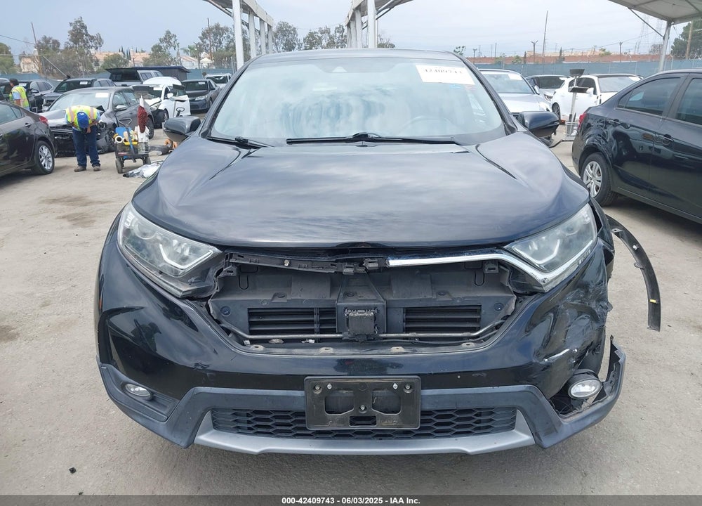 2018 HONDA CR-V EX-L/EX-L NAVI VIN: 7FARW1H80JE006443