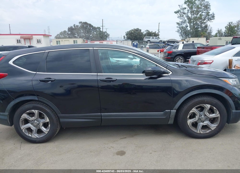 2018 HONDA CR-V EX-L/EX-L NAVI VIN: 7FARW1H80JE006443