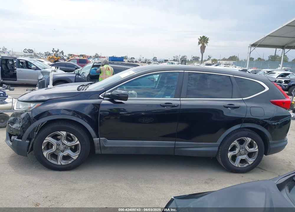 2018 HONDA CR-V EX-L/EX-L NAVI VIN: 7FARW1H80JE006443
