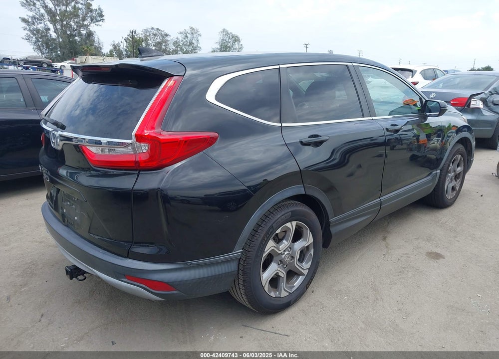 2018 HONDA CR-V EX-L/EX-L NAVI VIN: 7FARW1H80JE006443