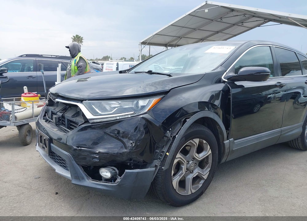 2018 HONDA CR-V EX-L/EX-L NAVI VIN: 7FARW1H80JE006443