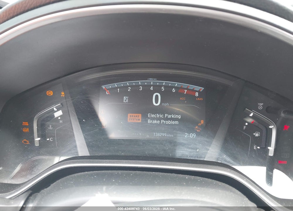 2018 HONDA CR-V EX-L/EX-L NAVI VIN: 7FARW1H80JE006443