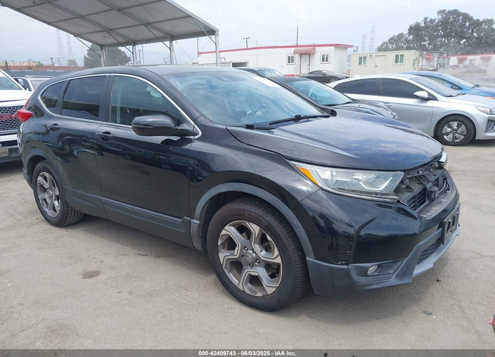 2018 HONDA CR-V EX-L/EX-L NAVI VIN: 7FARW1H80JE006443