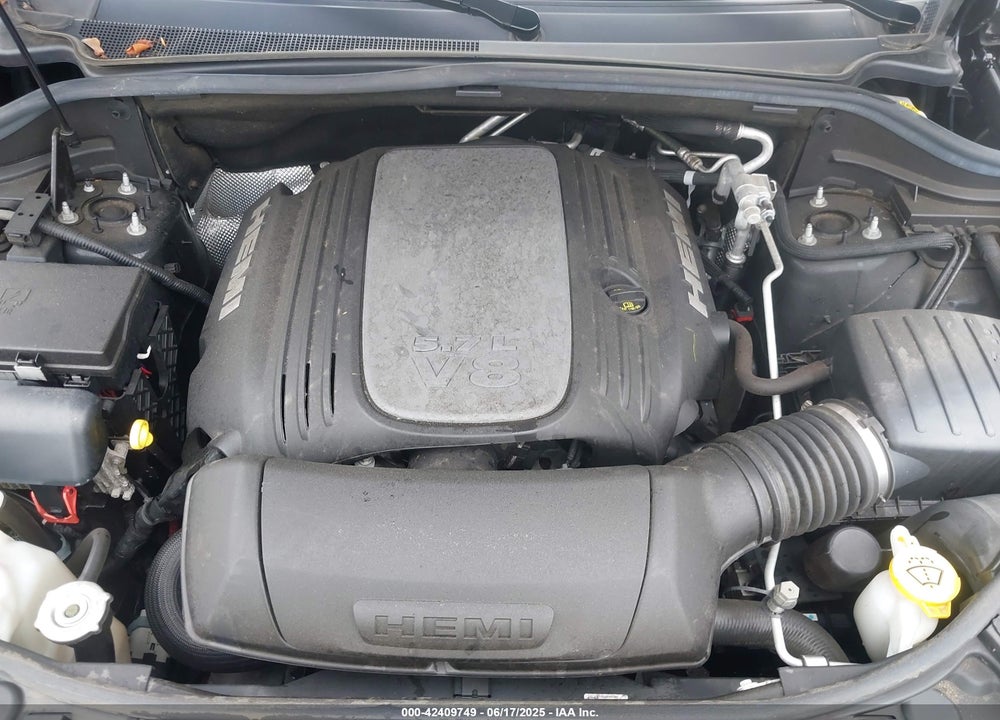 2022 DODGE DURANGO R/T PLUS AWD VIN: 1C4SDJCT8NC187003