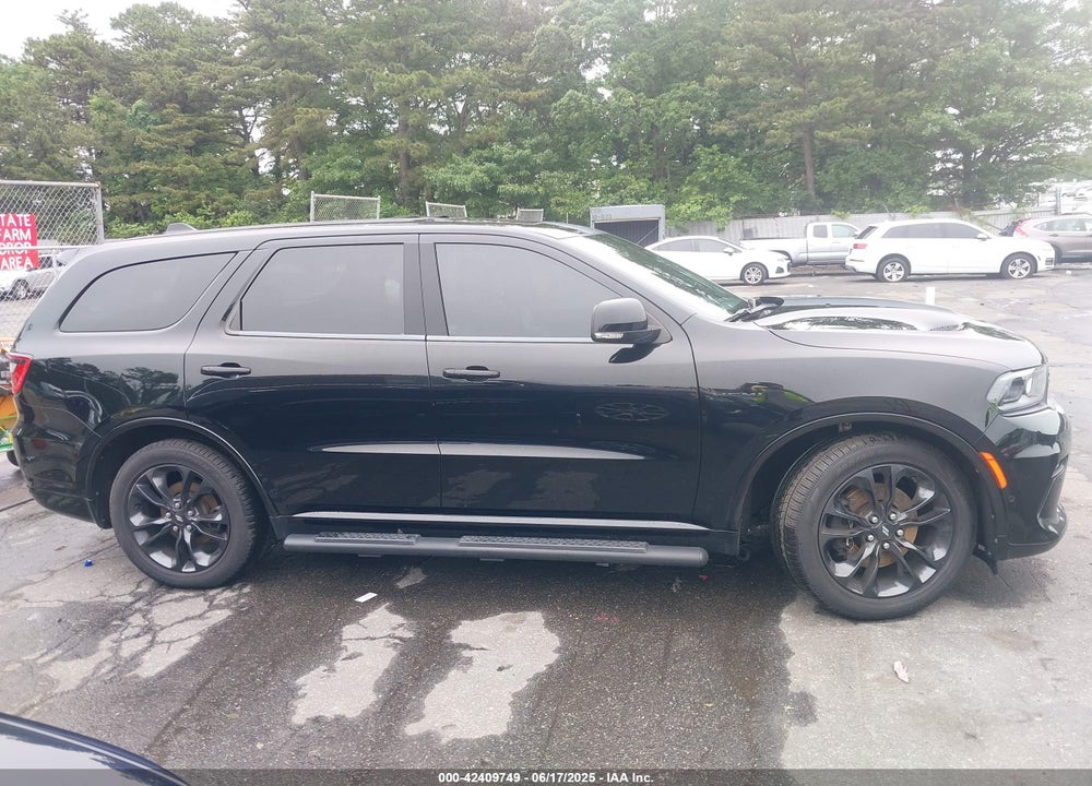 2022 DODGE DURANGO R/T PLUS AWD VIN: 1C4SDJCT8NC187003