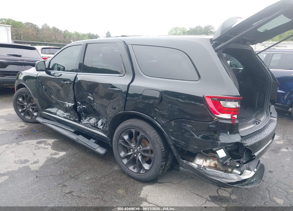 2022 DODGE DURANGO R/T PLUS AWD VIN: 1C4SDJCT8NC187003