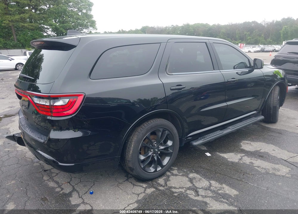 2022 DODGE DURANGO R/T PLUS AWD VIN: 1C4SDJCT8NC187003