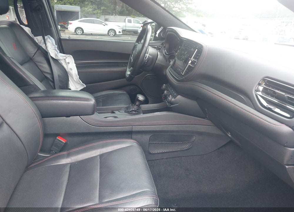 2022 DODGE DURANGO R/T PLUS AWD VIN: 1C4SDJCT8NC187003