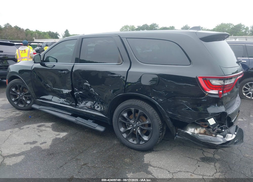 2022 DODGE DURANGO R/T PLUS AWD VIN: 1C4SDJCT8NC187003