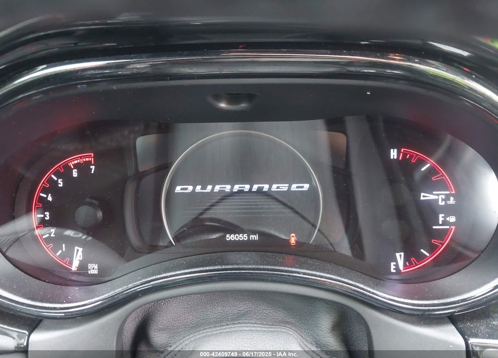 2022 DODGE DURANGO R/T PLUS AWD VIN: 1C4SDJCT8NC187003