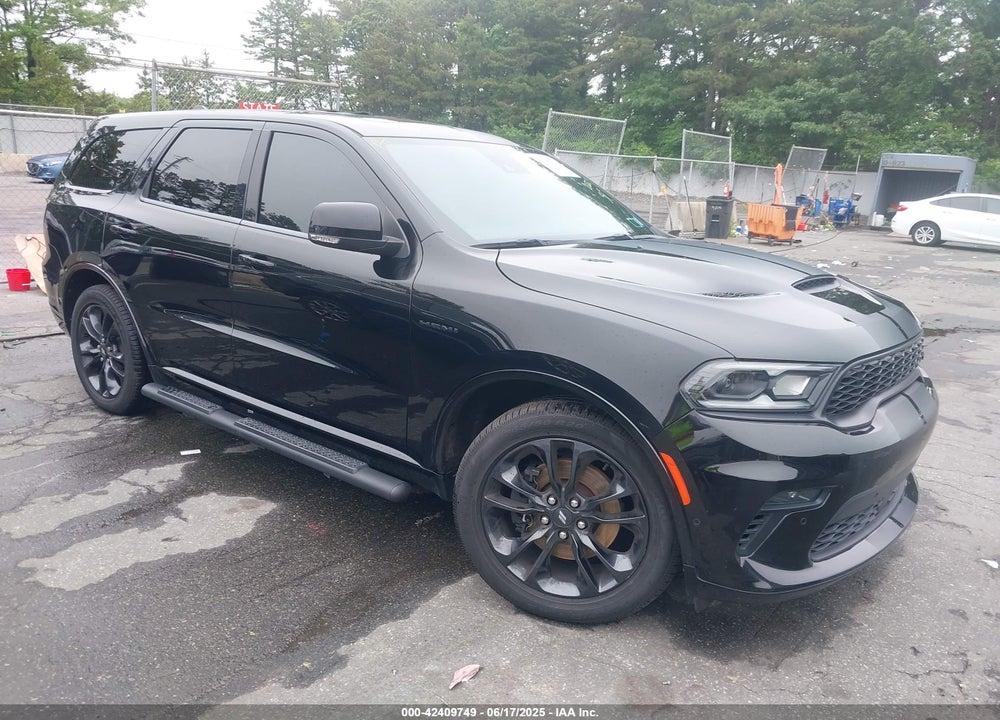 2022 DODGE DURANGO R/T PLUS AWD VIN: 1C4SDJCT8NC187003