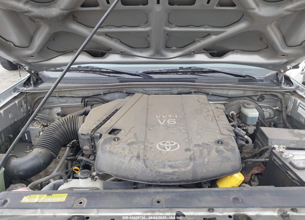 2007 TOYOTA TACOMA PRERUNNER V6 VIN: 3TMJU62NX7M035317