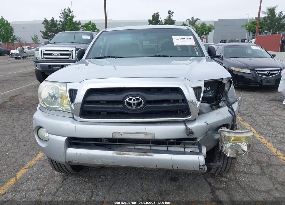 2007 TOYOTA TACOMA PRERUNNER V6 VIN: 3TMJU62NX7M035317