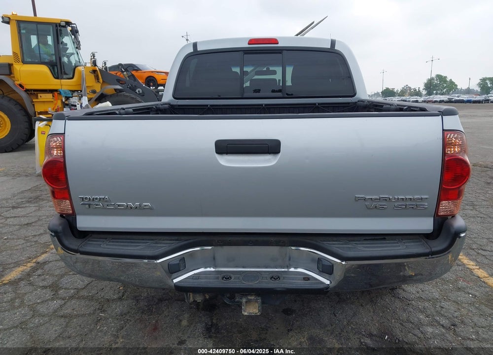2007 TOYOTA TACOMA PRERUNNER V6 VIN: 3TMJU62NX7M035317