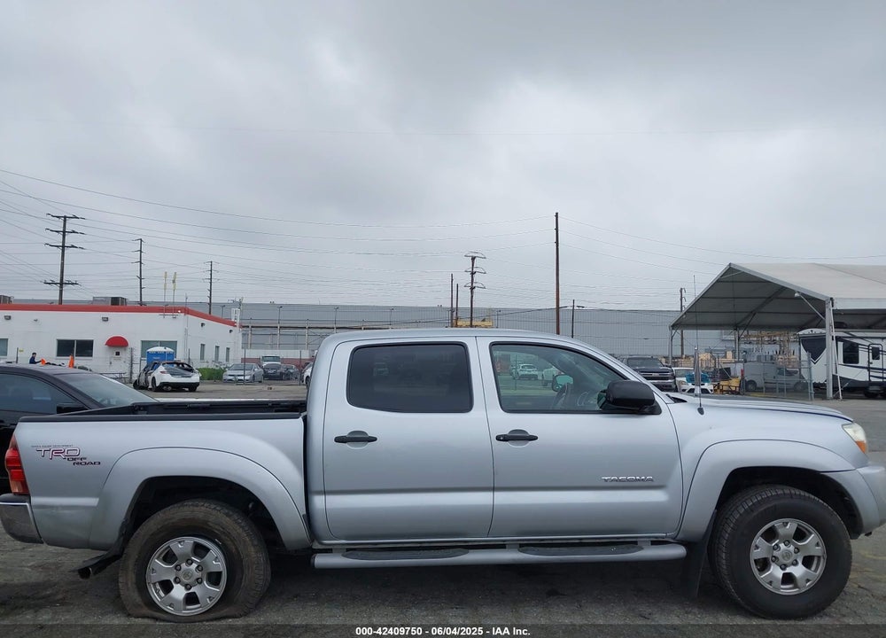 2007 TOYOTA TACOMA PRERUNNER V6 VIN: 3TMJU62NX7M035317