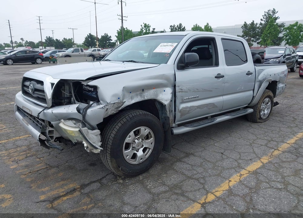 2007 TOYOTA TACOMA PRERUNNER V6 VIN: 3TMJU62NX7M035317