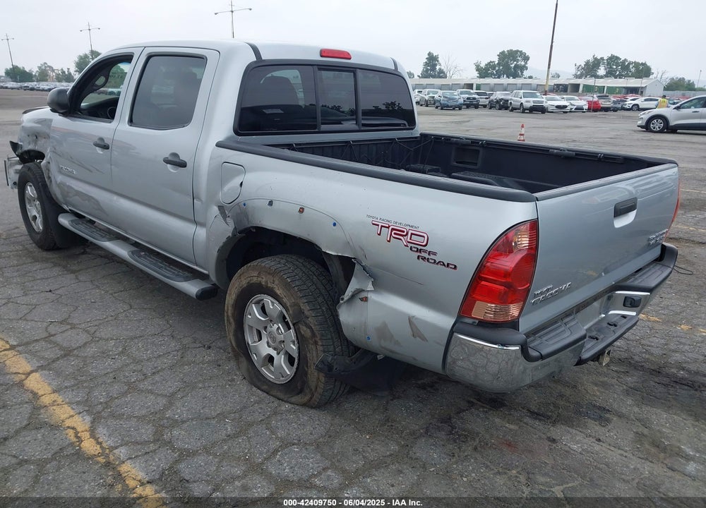 2007 TOYOTA TACOMA PRERUNNER V6 VIN: 3TMJU62NX7M035317