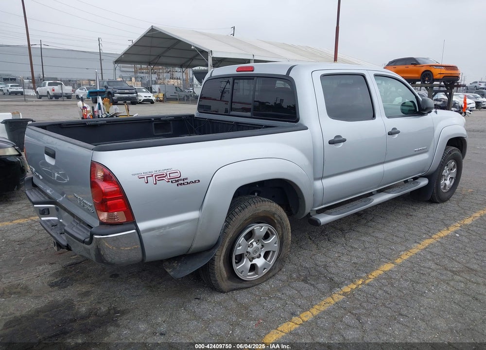 2007 TOYOTA TACOMA PRERUNNER V6 VIN: 3TMJU62NX7M035317