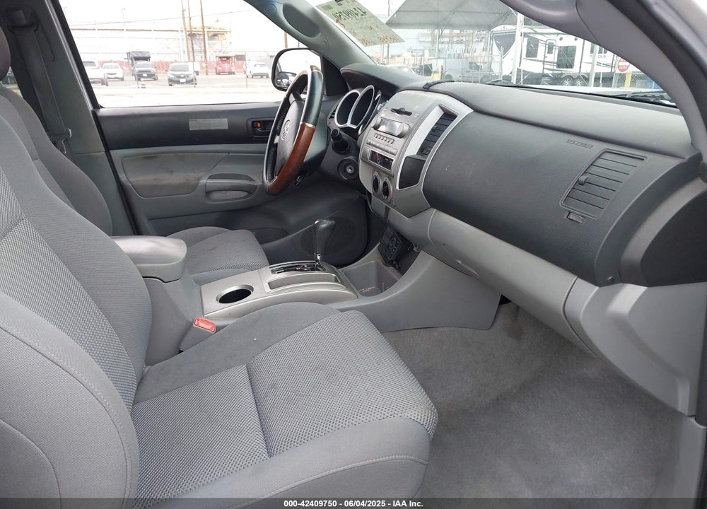 2007 TOYOTA TACOMA PRERUNNER V6 VIN: 3TMJU62NX7M035317