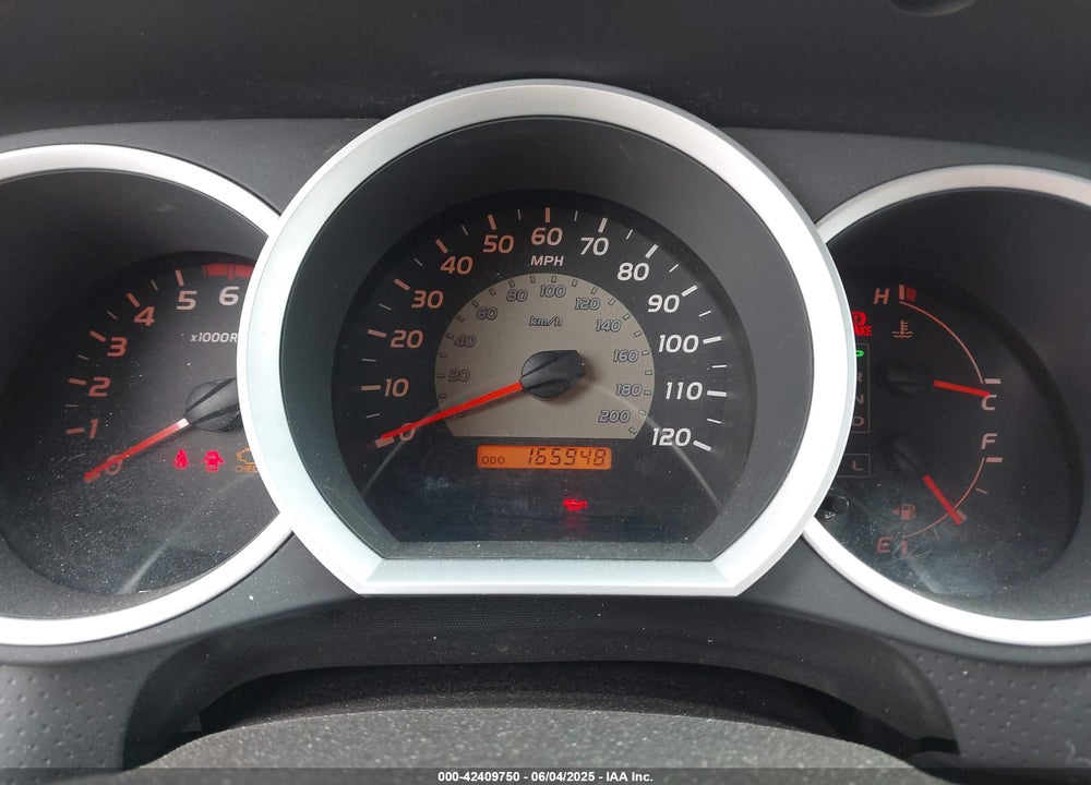 2007 TOYOTA TACOMA PRERUNNER V6 VIN: 3TMJU62NX7M035317