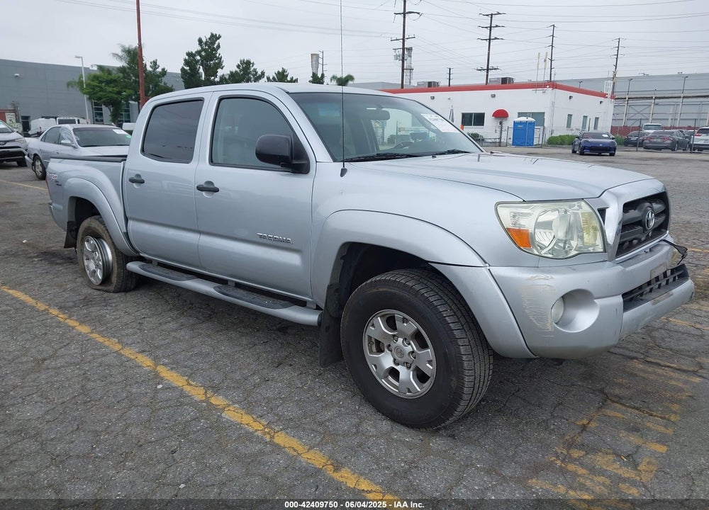 2007 TOYOTA TACOMA PRERUNNER V6 VIN: 3TMJU62NX7M035317