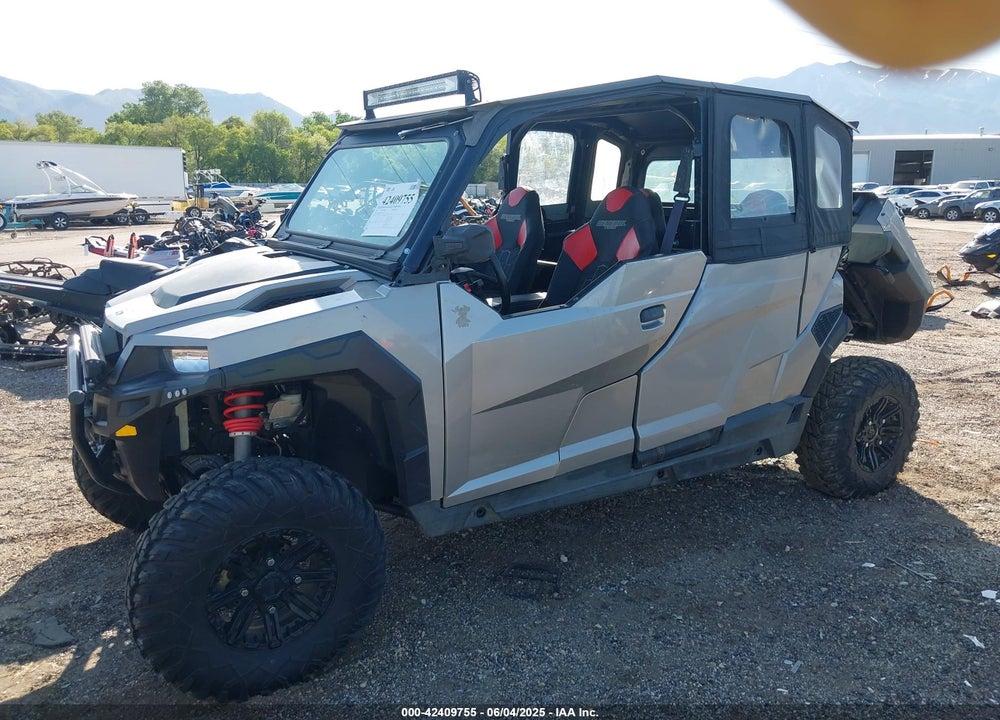 2017 POLARIS GENERAL 4 1000 EPS VIN: 3NSRHE993HH011590
