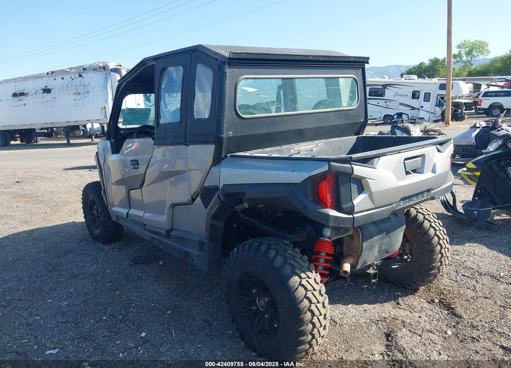 2017 POLARIS GENERAL 4 1000 EPS VIN: 3NSRHE993HH011590
