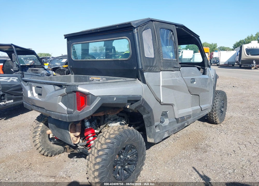 2017 POLARIS GENERAL 4 1000 EPS VIN: 3NSRHE993HH011590