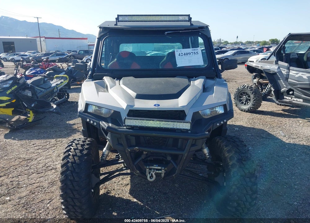 2017 POLARIS GENERAL 4 1000 EPS VIN: 3NSRHE993HH011590