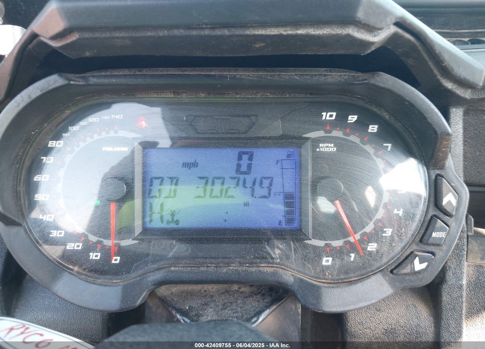 2017 POLARIS GENERAL 4 1000 EPS VIN: 3NSRHE993HH011590