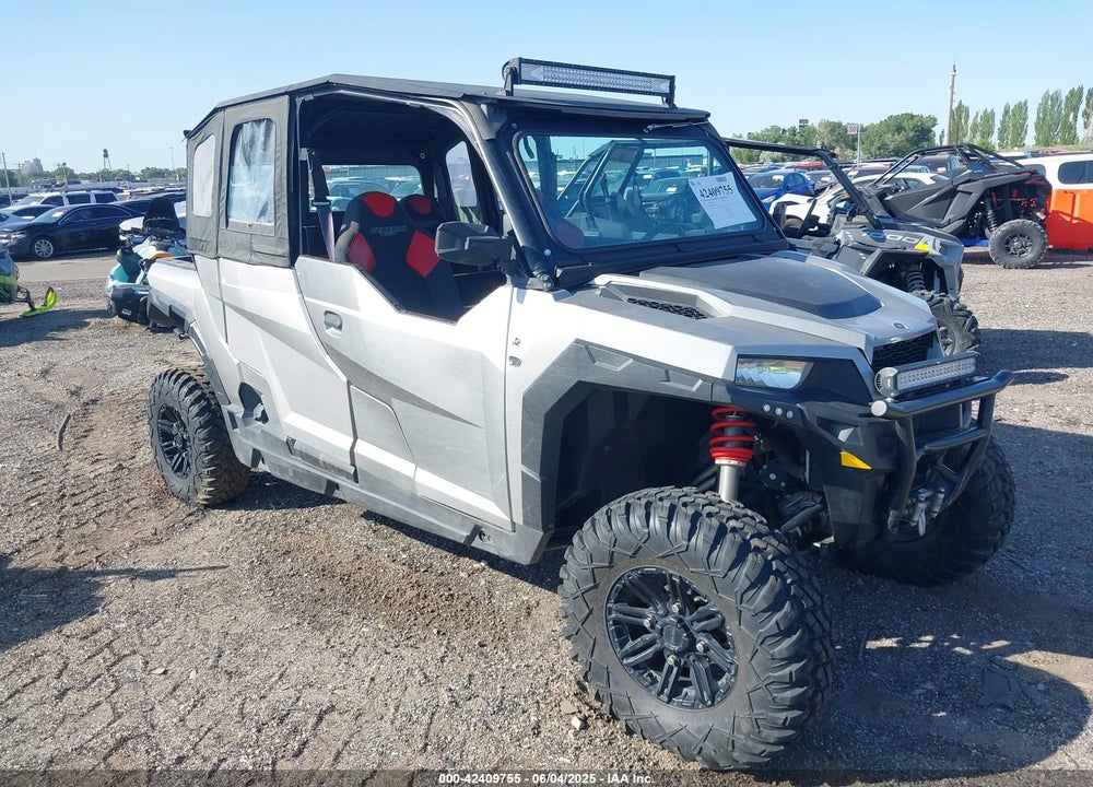 2017 POLARIS GENERAL 4 1000 EPS VIN: 3NSRHE993HH011590