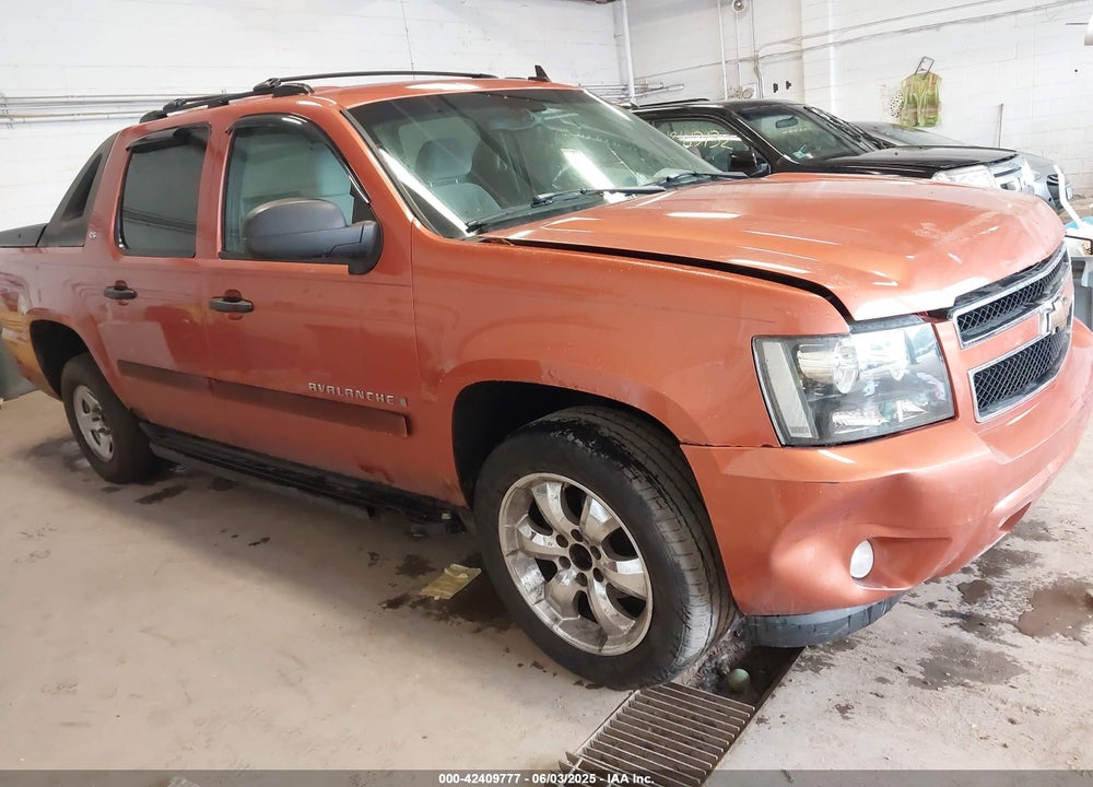 2007 CHEVROLET AVALANCHE 1500 LS VIN: 3GNFK12397G208005