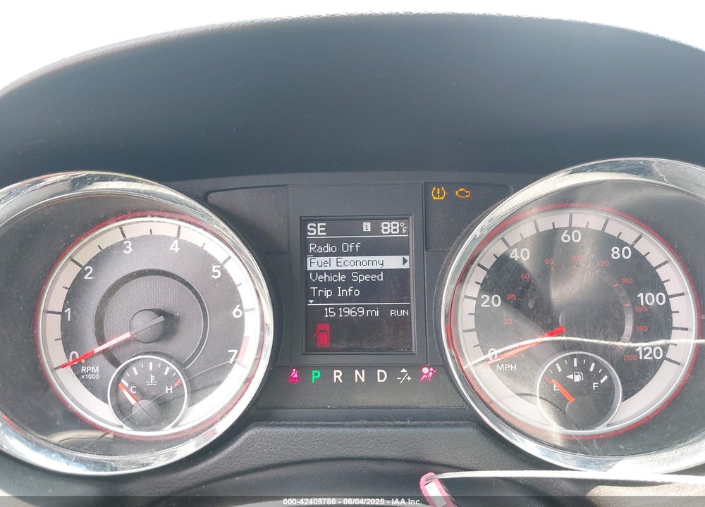 2013 DODGE GRAND CARAVAN CREW VIN: 2C4RDGDG9DR733848