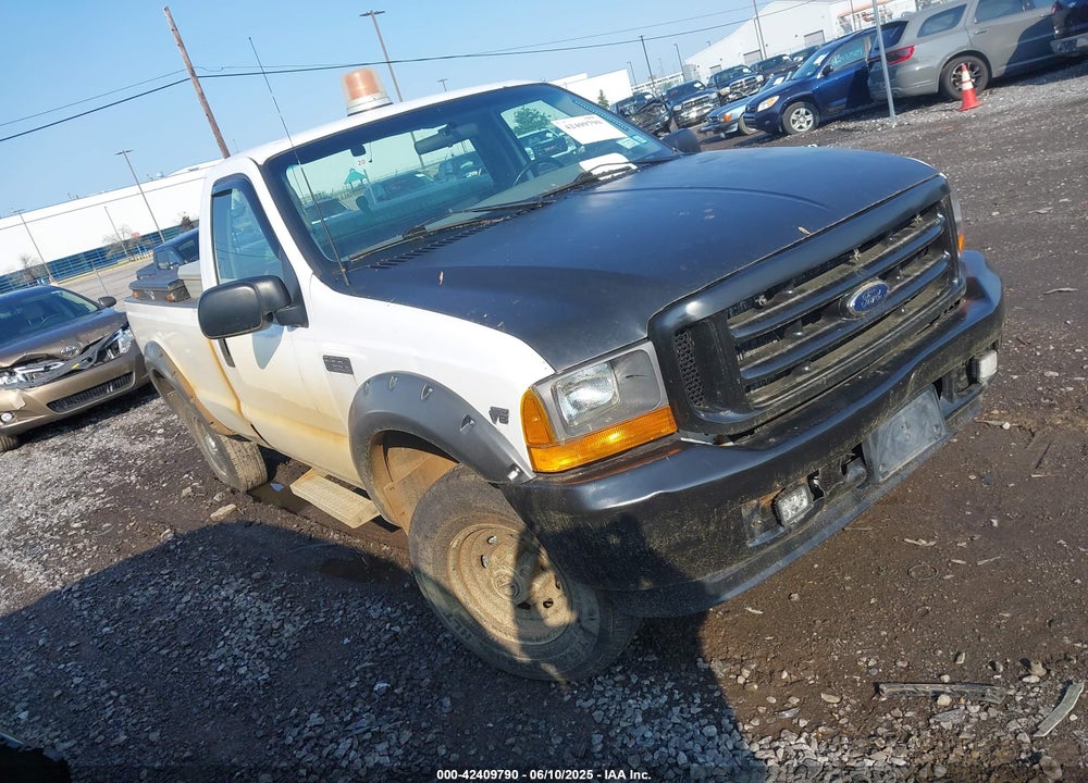 2001 FORD F-250 XL/XLT VIN: 3FTNF21L81MA77853