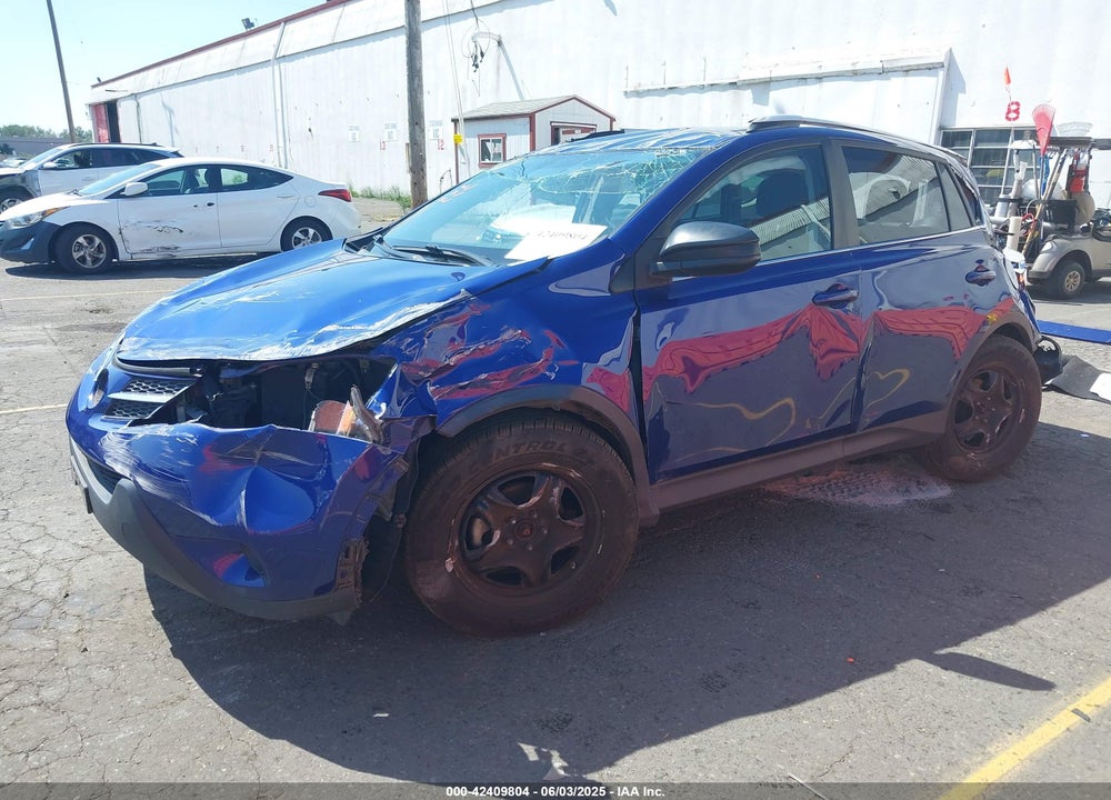 2015 TOYOTA RAV4 VIN: 2T3BFREV1FW229467