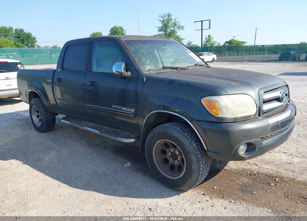 2005 TOYOTA TUNDRA SR5 V8 VIN: 5TBET34145S478274